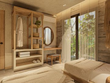 APARTAMENTO IDEAL PARA AIRBNB, EN LA VELETA, TULUM 🇲🇽🏝️