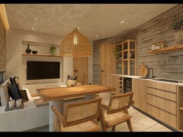 APARTAMENTO IDEAL PARA AIRBNB, EN LA VELETA, TULUM 🇲🇽🏝️