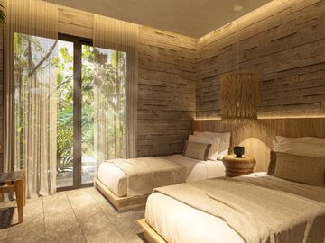 APARTAMENTO IDEAL PARA AIRBNB, EN LA VELETA, TULUM 🇲🇽🏝️