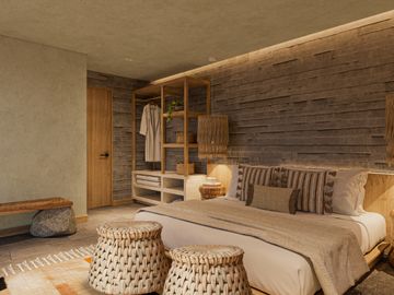 APARTAMENTO IDEAL PARA AIRBNB, EN LA VELETA, TULUM 🇲🇽🏝️