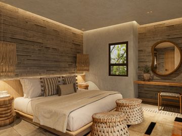APARTAMENTO IDEAL PARA AIRBNB, EN LA VELETA, TULUM 🇲🇽🏝️