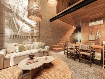 APARTAMENTO IDEAL PARA AIRBNB, EN LA VELETA, TULUM 🇲🇽🏝️