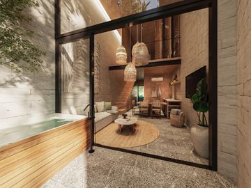 APARTAMENTO IDEAL PARA AIRBNB, EN LA VELETA, TULUM 🇲🇽🏝️