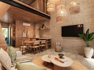 APARTAMENTO IDEAL PARA AIRBNB, EN LA VELETA, TULUM 🇲🇽🏝️
