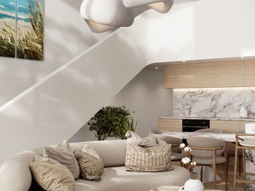 EL AIRBNB PERFECTO 🏝️ A solo una calle de la quinta avenida 🇲🇽📍