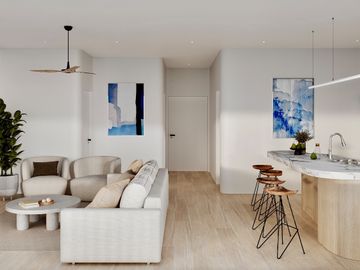 EL AIRBNB PERFECTO 🏝️ A solo una calle de la quinta avenida 🇲🇽📍