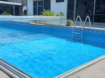 VENTA DE CASAS CON PISCINA EN COMUN EN CONDOMINIO, URB. SANTA MARIA, CHOSICA