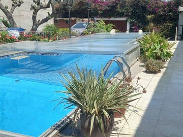 VENTA DE CASAS CON PISCINA EN COMUN EN CONDOMINIO, URB. SANTA MARIA, CHOSICA