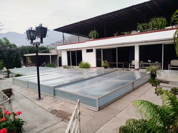 VENTA DE CASAS CON PISCINA EN COMUN EN CONDOMINIO, URB. SANTA MARIA, CHOSICA