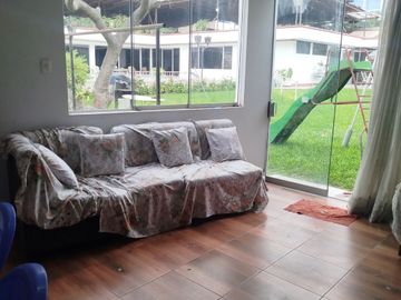 VENTA DE CASAS CON PISCINA EN COMUN EN CONDOMINIO, URB. SANTA MARIA, CHOSICA