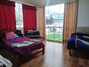 VENTA DE CASAS CON PISCINA EN COMUN EN CONDOMINIO, URB. SANTA MARIA, CHOSICA