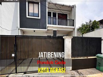 Rumah Dijual Di Jatibening Bekasi MURAH Non Cluster Dekat Stasiun LRT [AR076]