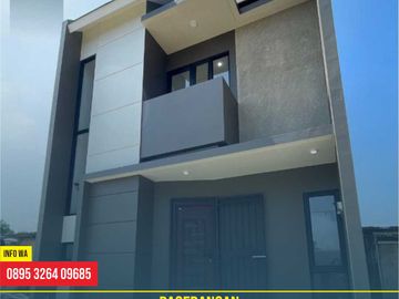 Rumah Dijual Di Pagedangan Serpong Tangerang, Dijual Rumah Di Pagedangan Area BSD City Serpong