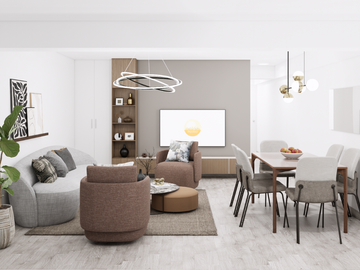 DEPA EN VENTA DE 69.39 M2 - SANTA CATALINA. A unos minutos de San Isidro y Metropolitano | Infinity
