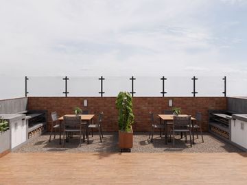DEPA EN VENTA DE 69.39 M2 - SANTA CATALINA. A unos minutos de San Isidro y Metropolitano | Infinity