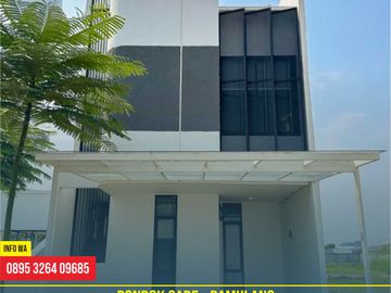 Rumah Dijual Di POndok Cabe Pamulang Tangerang Selatan Tangsel MURAH Baru Jual