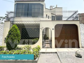 CASA 271m2 EN VENTA - VIVE EN MAYORAZGO, ATE – LÍMITE CON LA MOLINA