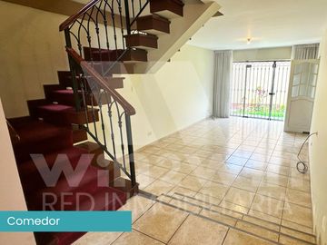 CASA 271m2 EN VENTA - VIVE EN MAYORAZGO, ATE – LÍMITE CON LA MOLINA