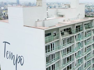 REMATO DEPARTAMENTO + COCHERA EDIFICIO TEMPO-URB SANTA CATALINA