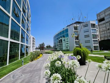EN VENTA HERMOSOS Y AMPLIOS DEPARTAMENTOS FRACCIONAMIENTO PRIVADO A UNOS MINUTOS DE LA UDLAP