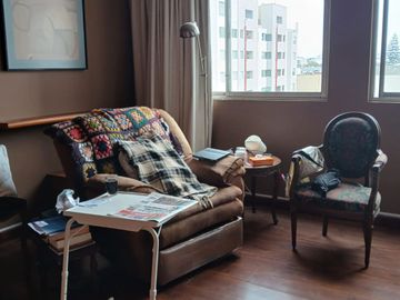 Vive en San Isidro en un Amplio Departamento con Vista Panorámica al Golf