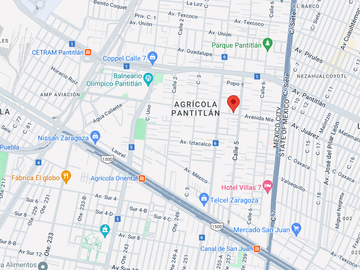 Departamento en Venta Agrícola Pantitlán Iztacalco CDMX