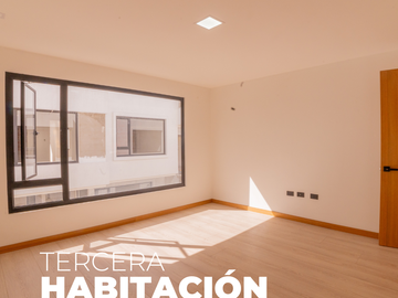 Casa de 3 habitaciones en el sector Rio Amarillo
