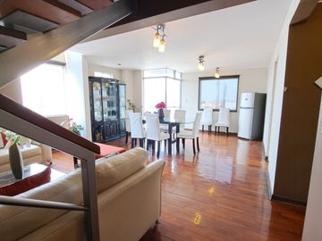 Departamento Duplex Con Balcon Zona Privilegiada Salamanca De Monterrico Ate