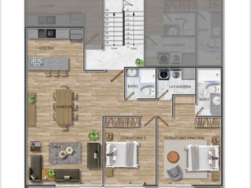Venta de bonitos Departamentos- Ubicado en la Av. isabela la católica- Cuenca
