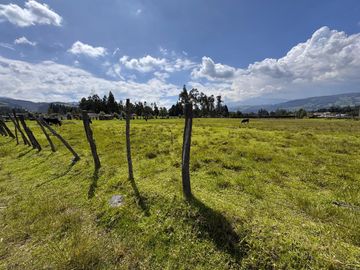 TERRENO DE VENTA EN COTOGCHOA