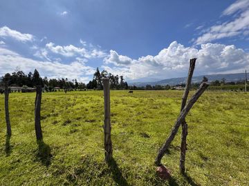 TERRENO DE VENTA EN COTOGCHOA