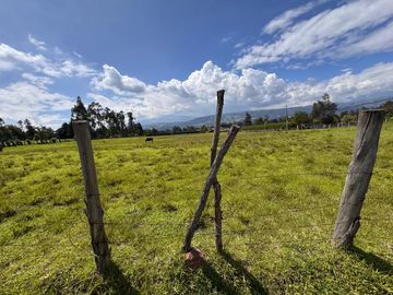 TERRENO DE VENTA EN COTOGCHOA