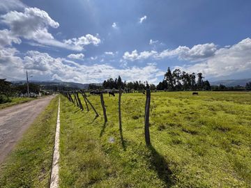 TERRENO DE VENTA EN COTOGCHOA