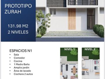 VENTA DE CASAS EN FRACCIONAMIENTO CERRADO EN SANTA MARIA TEQUEPEXPAN