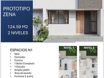 VENTA DE CASAS EN FRACCIONAMIENTO CERRADO EN SANTA MARIA TEQUEPEXPAN