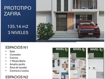VENTA DE CASAS EN FRACCIONAMIENTO CERRADO EN SANTA MARIA TEQUEPEXPAN