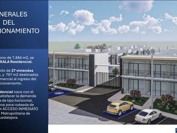 VENTA DE CASAS EN FRACCIONAMIENTO CERRADO EN SANTA MARIA TEQUEPEXPAN