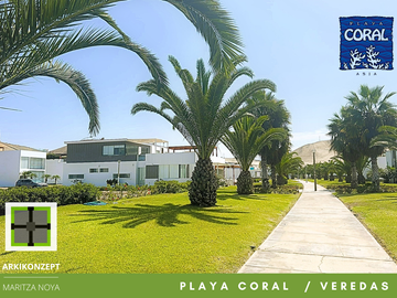 LOTE PRIMERA FILA FRENTE A LAGUNA PLAYA CORAL