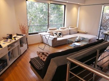 DUPLEX, MARDOQUEO FERNANDEZ / SAN PIO X, PROVIDENCIA, 1D, 1B, ESTACIONAMIENTO, BODEGA Y PISCINA, A PASOS DEL METRO