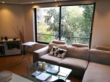 DUPLEX, MARDOQUEO FERNANDEZ / SAN PIO X, PROVIDENCIA, 1D, 1B, ESTACIONAMIENTO, BODEGA Y PISCINA, A PASOS DEL METRO