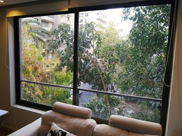 DUPLEX, MARDOQUEO FERNANDEZ / SAN PIO X, PROVIDENCIA, 1D, 1B, ESTACIONAMIENTO, BODEGA Y PISCINA, A PASOS DEL METRO