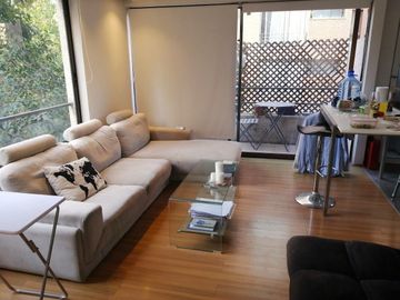 DUPLEX, MARDOQUEO FERNANDEZ / SAN PIO X, PROVIDENCIA, 1D, 1B, ESTACIONAMIENTO, BODEGA Y PISCINA, A PASOS DEL METRO