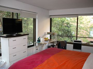 DUPLEX, MARDOQUEO FERNANDEZ / SAN PIO X, PROVIDENCIA, 1D, 1B, ESTACIONAMIENTO, BODEGA Y PISCINA, A PASOS DEL METRO