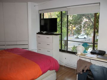 DUPLEX, MARDOQUEO FERNANDEZ / SAN PIO X, PROVIDENCIA, 1D, 1B, ESTACIONAMIENTO, BODEGA Y PISCINA, A PASOS DEL METRO