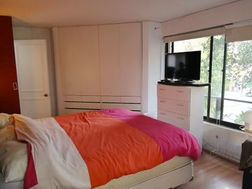 DUPLEX, MARDOQUEO FERNANDEZ / SAN PIO X, PROVIDENCIA, 1D, 1B, ESTACIONAMIENTO, BODEGA Y PISCINA, A PASOS DEL METRO