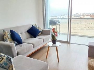 SE VENDE LINDO DEPARTAMENTO 3D  + COCHERA - EN CONDOMINIO MIRAMAR SAN BARTOLO