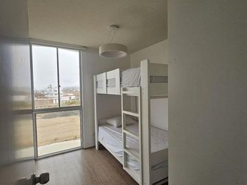 SE VENDE LINDO DEPARTAMENTO 3D  + COCHERA - EN CONDOMINIO MIRAMAR SAN BARTOLO