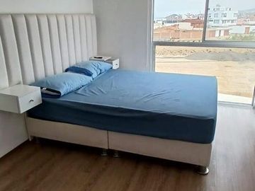 SE VENDE LINDO DEPARTAMENTO 3D  + COCHERA - EN CONDOMINIO MIRAMAR SAN BARTOLO