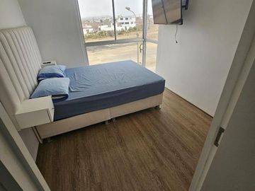 SE VENDE LINDO DEPARTAMENTO 3D  + COCHERA - EN CONDOMINIO MIRAMAR SAN BARTOLO