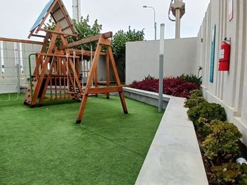 SE VENDE LINDO DEPARTAMENTO 3D  + COCHERA - EN CONDOMINIO MIRAMAR SAN BARTOLO